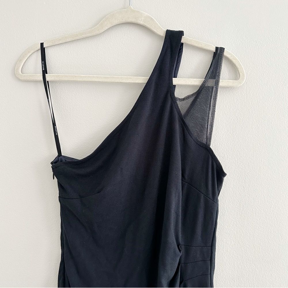 Bailey 44 Romy One-Shoulder Minidress Navy Color - Picture 5 of 9